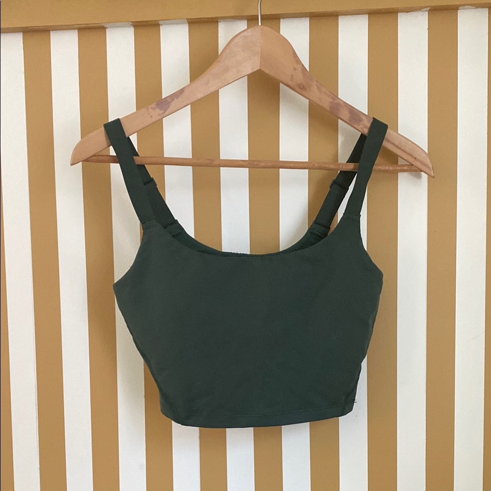 Aerie Forest Green Tank Top